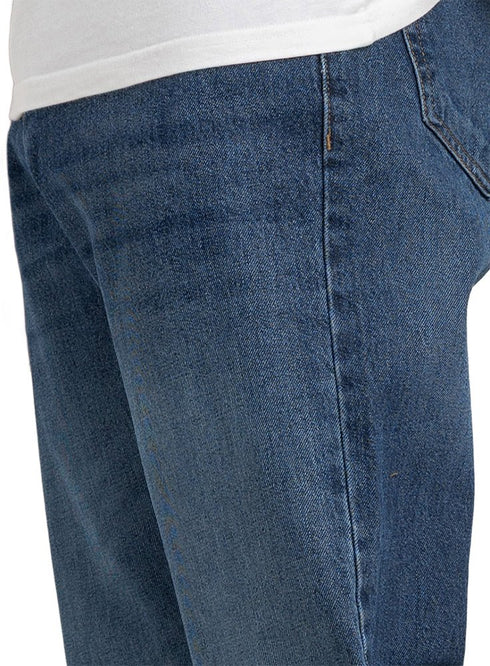 Blue 4 D48 - Jeans Wide Leg Pant - Khotwh