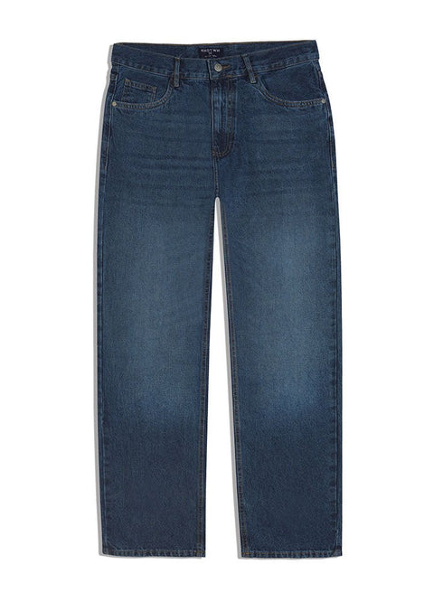 Blue 4 D48 - Jeans Wide Leg Pant - Khotwh