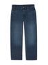 Blue 4 D48 - Jeans Wide Leg Pant - Khotwh