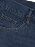 Blue 4 D48 - Jeans Wide Leg Pant - Khotwh