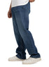 Blue 4 D48 - Jeans Wide Leg Pant - Khotwh
