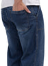 Blue 4 D49 - Jeans Wide Leg Pant - Khotwh