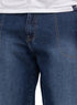 Blue 4 D49 - Jeans Wide Leg Pant - Khotwh