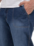 Blue 4 D49 - Jeans Wide Leg Pant - Khotwh