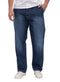 Blue 4 D49 - Jeans Wide Leg Pant - Khotwh