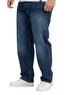 Blue 4 D49-Jeans Wide Leg Pant - Khotwh