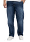 Blue 4 D49-Jeans Wide Leg Pant - Khotwh
