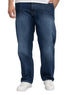 Blue 4 D49-Jeans Wide Leg Pant - Khotwh