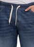 Blue 4 D50 - Jeans Wide Leg Pant - Khotwh
