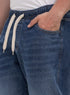 Blue 4 D50 - Jeans Wide Leg Pant - Khotwh