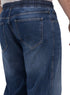 Blue 4 D50 - Jeans Wide Leg Pant - Khotwh
