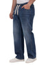 Blue 4 D50 - Jeans Wide Leg Pant - Khotwh