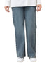 Blue 4 Design 2674 Jeans Wide Leg Pants - Khotwh