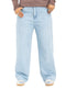 Blue 4 Jeans Wide Leg Pant - Khotwh