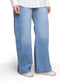 Blue 4 Side Cut Straight jeans - Khotwh