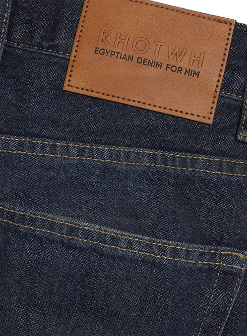 Blue 5 D48 - Jeans Wide Leg Pant - Khotwh