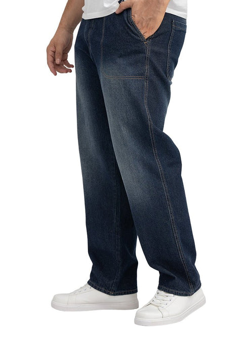Blue 5 D49-Jeans Wide Leg Pant - Khotwh