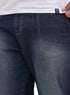 Blue 5 D49 - Jeans Wide Leg Pant - Khotwh