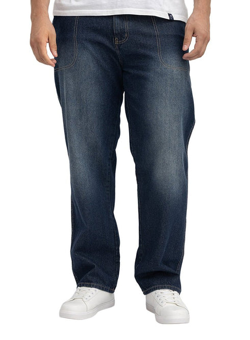 Blue 5 D49-Jeans Wide Leg Pant - Khotwh