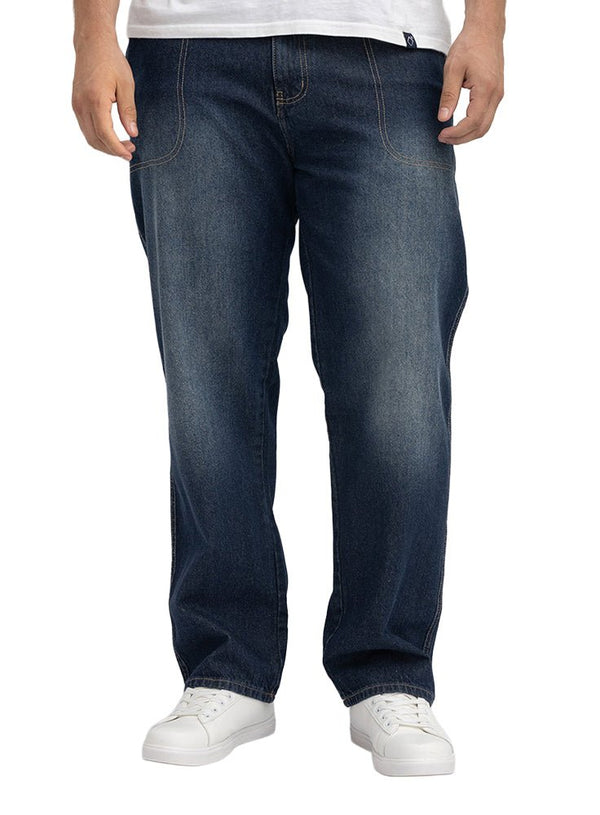 Blue 5 D49-Jeans Wide Leg Pant - Khotwh