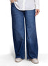 Blue 5 Side Cut Straight jeans - Khotwh