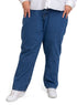 Blue 8 Plus Size - Momfit Jeans - Khotwh