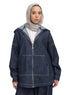 Blue Denim Cur.Shirt - Khotwh