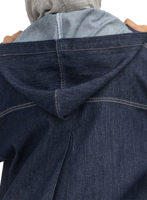 Blue Denim Cur.Shirt - Khotwh