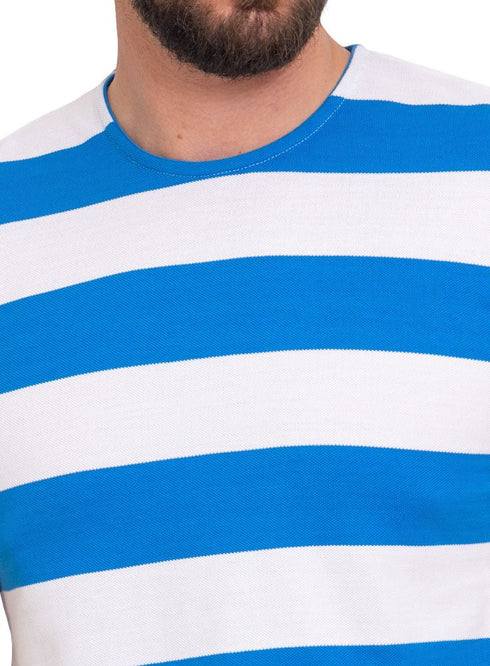 Blue Design 2 - S - Round Bickeh - Khotwh