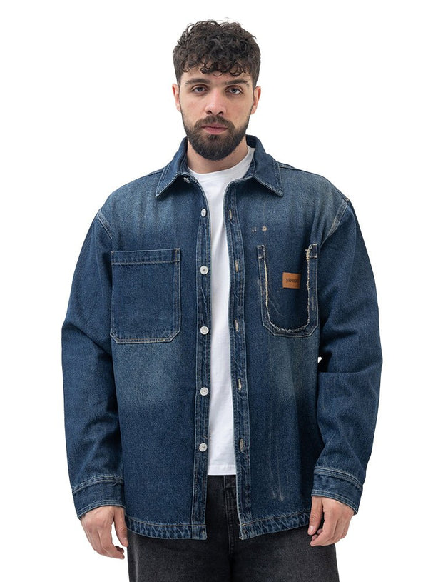 Blue Design 3006 Shirt - Khotwh