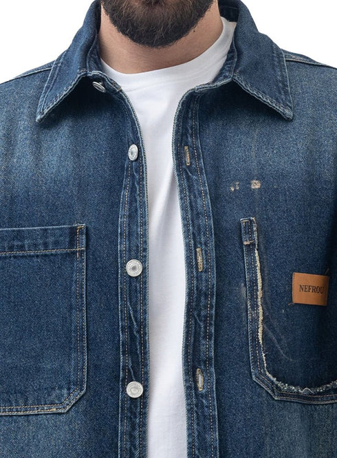 Blue Design 3006 Shirt - Khotwh