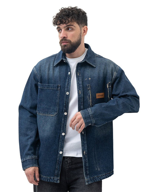 Blue Design 3006 Shirt - Khotwh