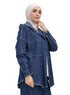 Blue - Design 7150 Denim Jacket - Khotwh