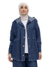Blue - Design 7150 Denim Jacket - Khotwh