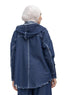 Blue - Design 7150 Denim Jacket - Khotwh