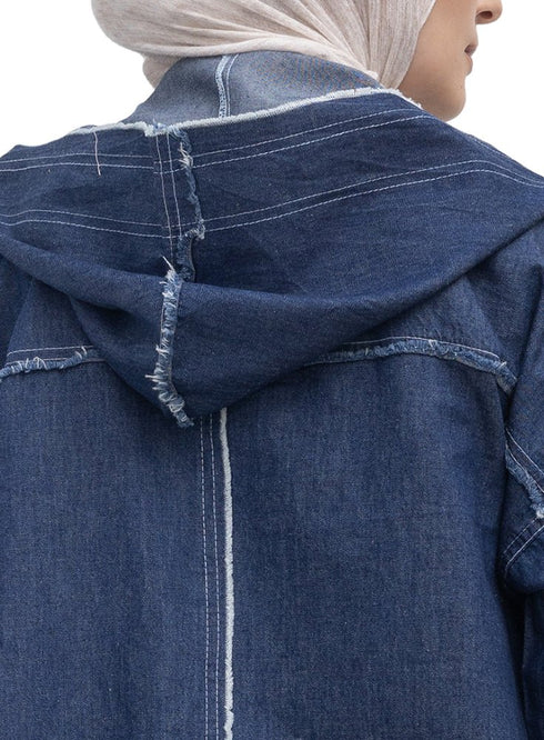 Blue - Design 7150 Denim Jacket - Khotwh