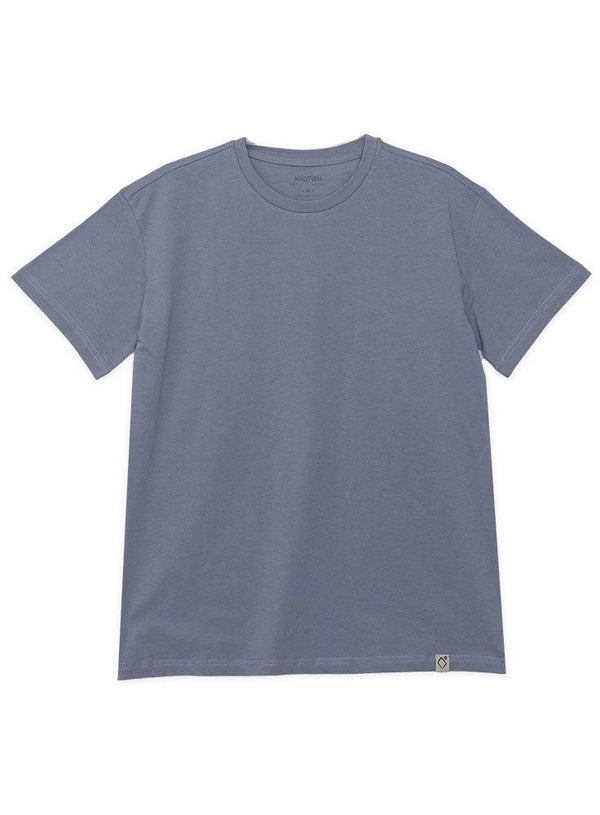 Blue Grey O.S - Short Sleeve - Khotwh