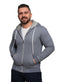 Blue - Grey SW Zipper - Khotwh