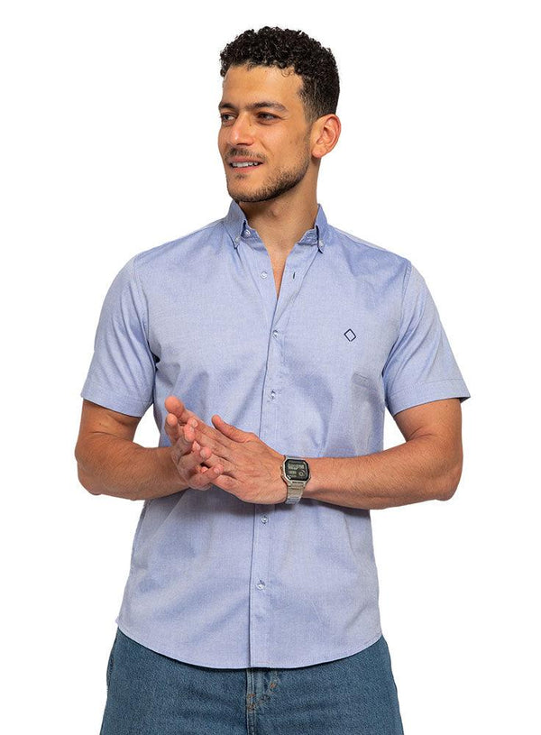 Blue Half - Shirt - Khotwh