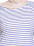 Blue Heron Lines Long Sleeve - Khotwh