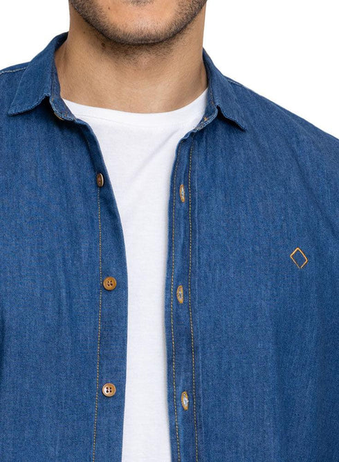 Blue Jeans Shirt - Khotwh