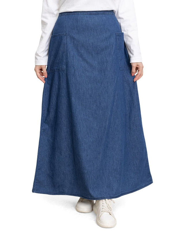 Blue Jeans Skirt - Khotwh