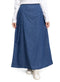 Blue Jeans Skirt - Khotwh
