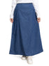 Blue Jeans Skirt - Khotwh
