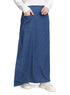 Blue Jeans Skirt - Khotwh