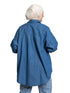 Blue O.S Denim Shirt - Khotwh