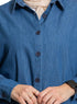 Blue O.S Denim Shirt - Khotwh