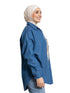 Blue O.S Denim Shirt - Khotwh