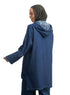 Blue Over Size Jeans Shirt - Khotwh
