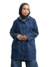 Blue Over Size Jeans Shirt - Khotwh